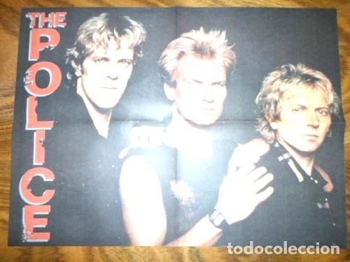 Fotos de Cantantes: the police poster 54 x 43