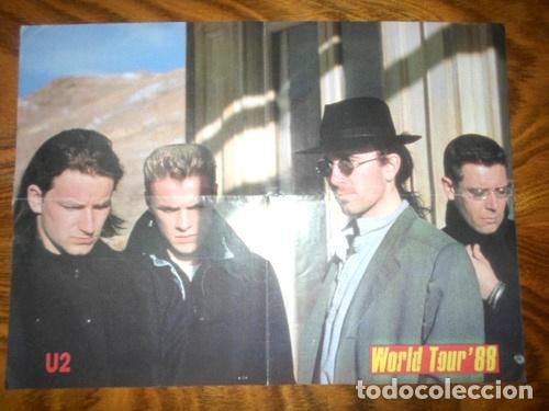 Fotos de cantantes: u2 world tour 88 poster 54 x 43