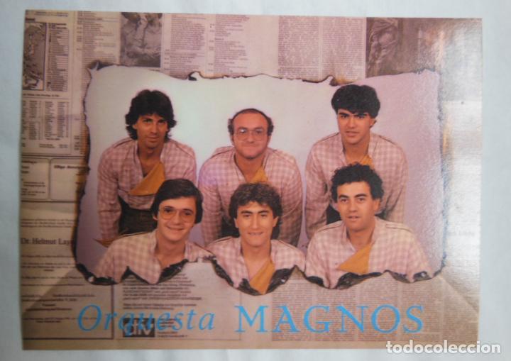 Fotos von Musikern: Antigua Tarjeta : ORQUESTA MAGNOS