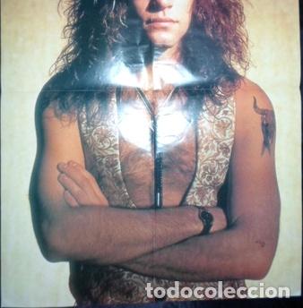 Fotos de cantantes: bon jovi poster gigante 55 x 79