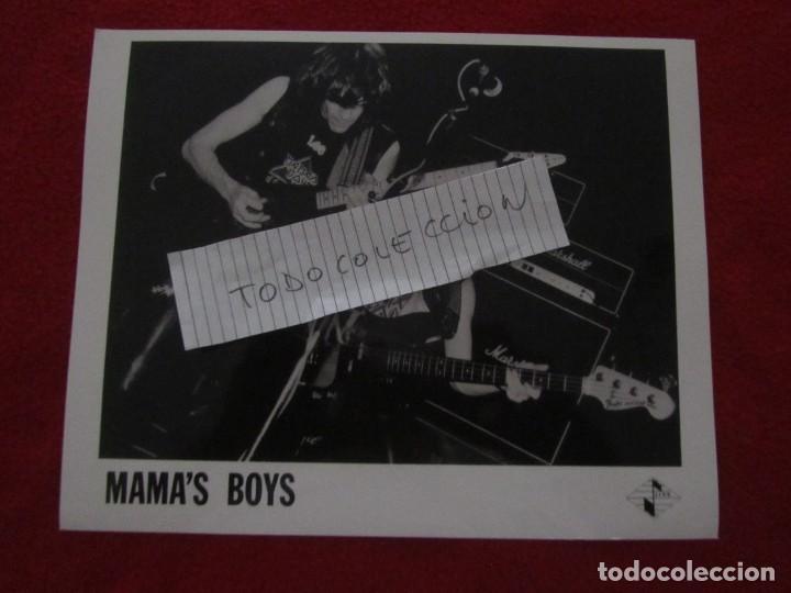 Fotos von Musikern: MAMA&acute;S BOYS , FOTO PROMOCIONAL