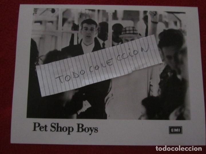 PET SHOP BOYS, FOTO PROMOCIONAL (Música - Fotos y Postales de Cantantes)