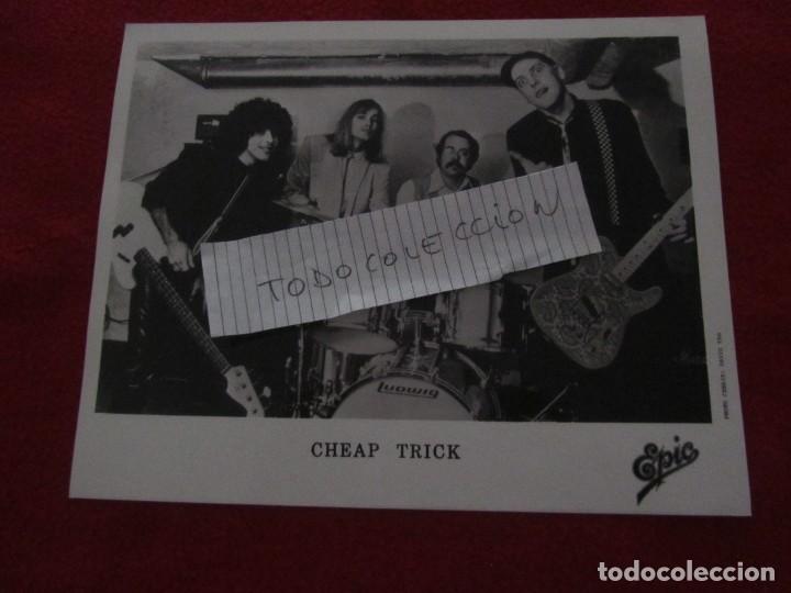 Fotos von Musikern: CHEAP TRICK, FOTO PROMOCIONAL