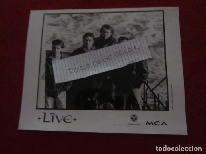 Foto di Cantanti: LIVE, FOTO PROMOCIONAL,