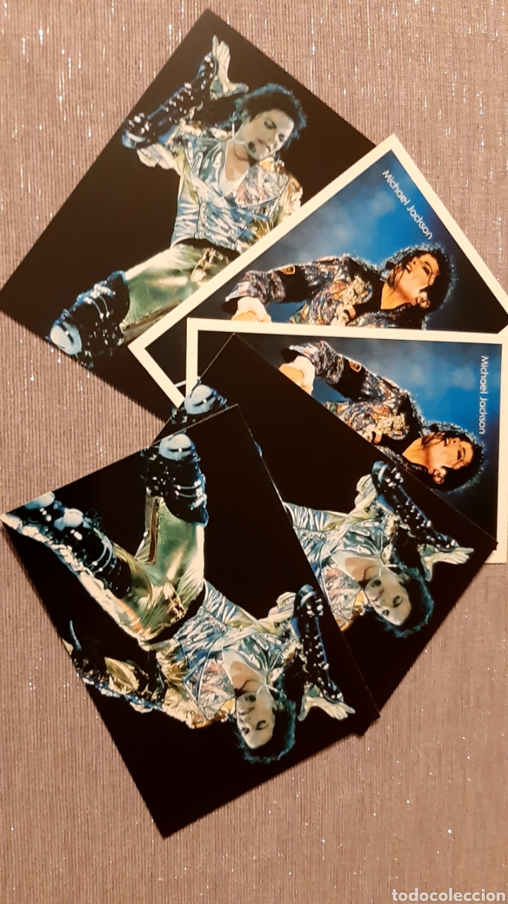 Fotos de cantantes: POSTALES &rdquo;MICHAEL JACKSON&rdquo; - Foto 1