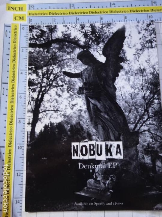Photos de Chanteurs et Chanteuses: POSTAL DE M&Uacute;SICA. NOBUKA DENKMAL. &Aacute;NGEL CEMENTERIO. 290