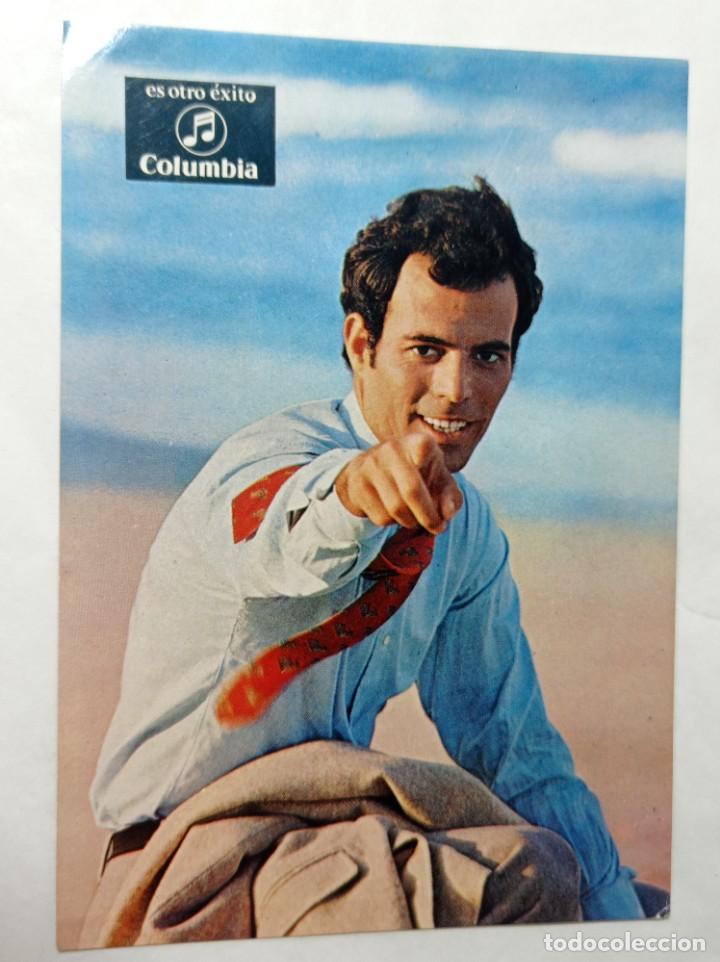 Fotos de Cantantes: Original no copia julio iglesias foto Columbia a&ntilde;os 60