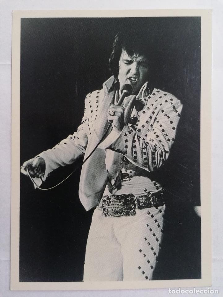 Fotos de cantantes: POSTAL ELVIS PRESLEY IN ELVIS ON TOUR, MGM 1972