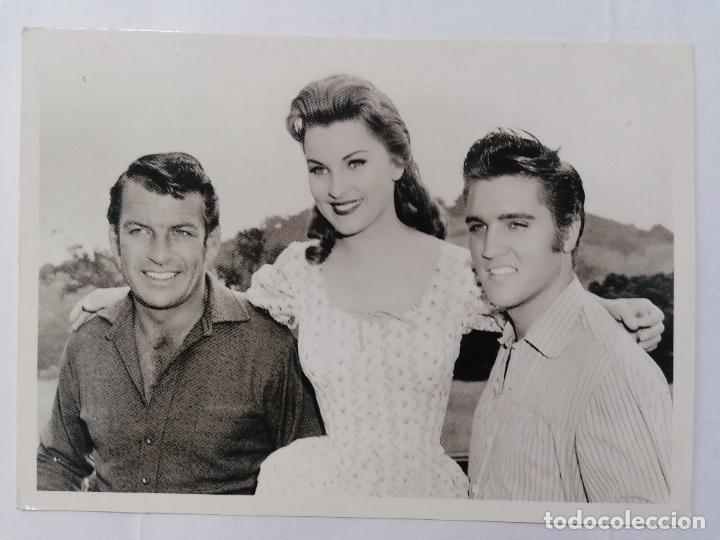 Fotos de cantantes: POSTAL ELVIS PRESLEY IN LOVE ME TENDER, 20TH CENTURY FOX 1956