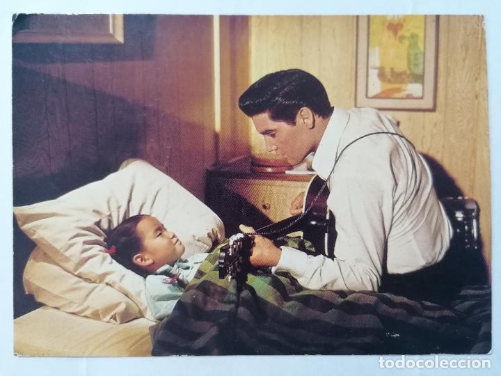 Fotos de cantantes: POSTAL ELVIS PRESLEY IN IT HAPPENED AT THE WORLD'S FAIR, MGM 1956