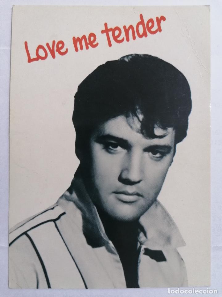 Fotos de cantantes: POSTAL ELVIS PRESLEY, LOVE ME TENDER