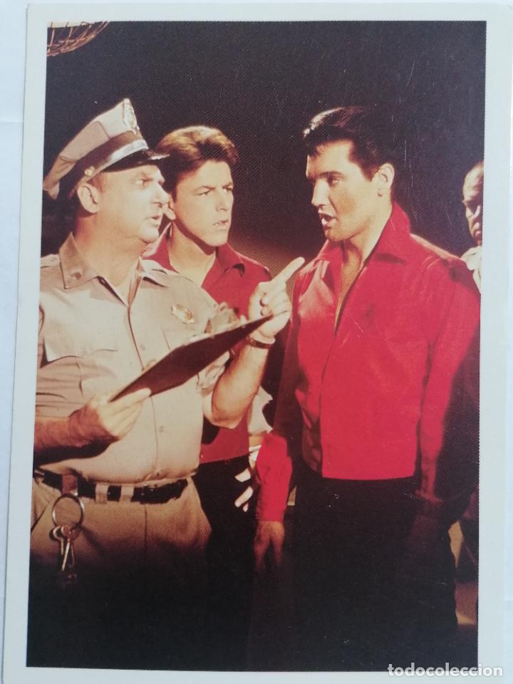Fotos de cantantes: POSTAL ELVIS PRESLEY IN GIRL HAPPY, MGM 1965