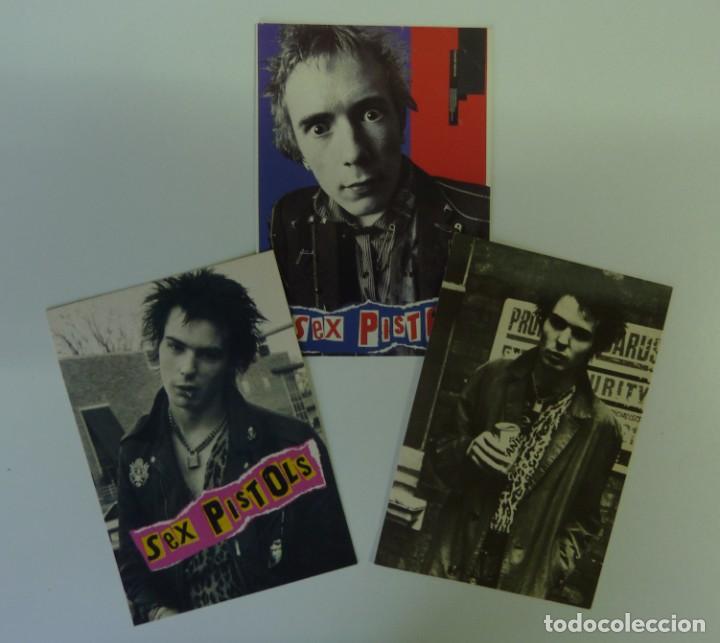 Fotos de cantantes: SEX PISTOLS // POSTALES