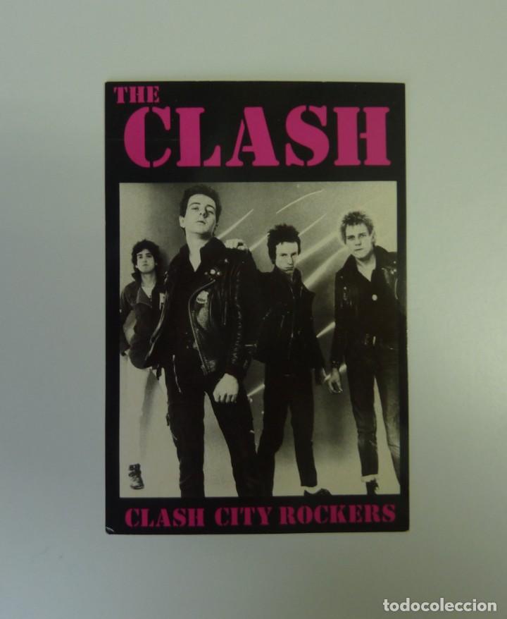 Fotos de cantantes: THE CLASH // POSTAL - Foto 1