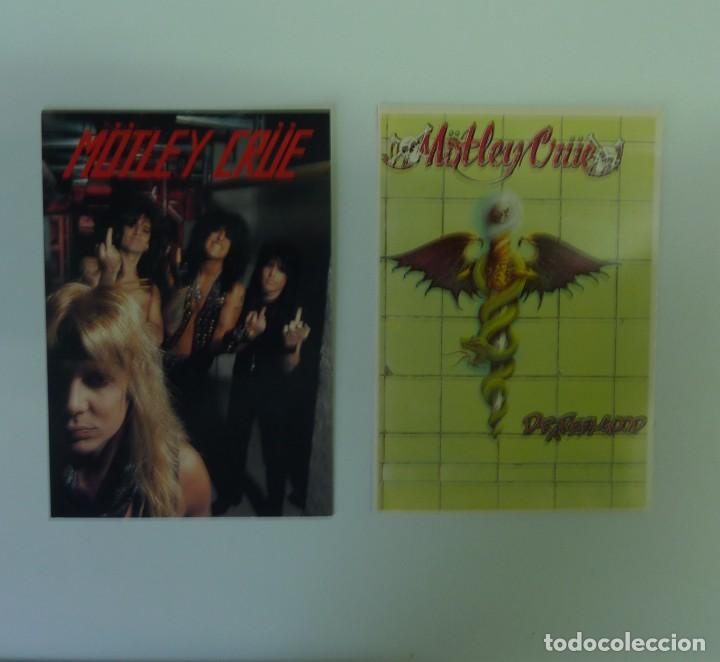 Photos de Chanteurs et Chanteuses: M&Ouml;TLEY CR&Uuml;E // POSTALES