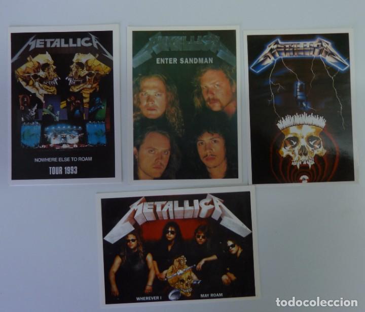 Fotos de Cantantes: METALLICA // POSTALES