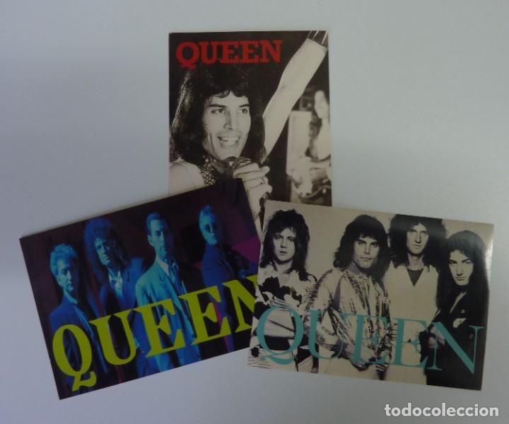 Photos de Chanteurs et Chanteuses: QUEEN // POSTALES