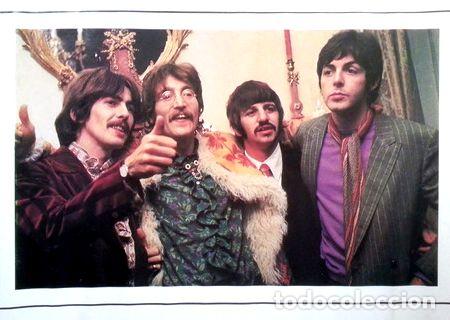 Fotos de cantantes: the beatles poster color de 346 x 51 cm musica pop