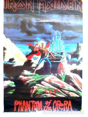 Fotos de Cantantes: poster iron maiden phanton of opera