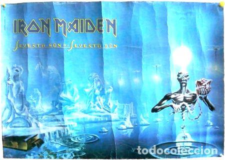 Fotos de Cantantes: iron maiden poster seven son of a seven son