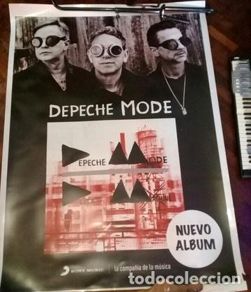 Fotos de Cantantes: depeche mode poster afiche oficial