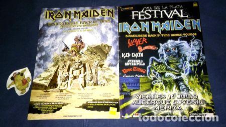 Fotos de Cantantes: iron maiden poster 30 cm de alto x 42 cm de largo