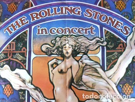 Fotos de Cantantes: rolling stones poster antiguo