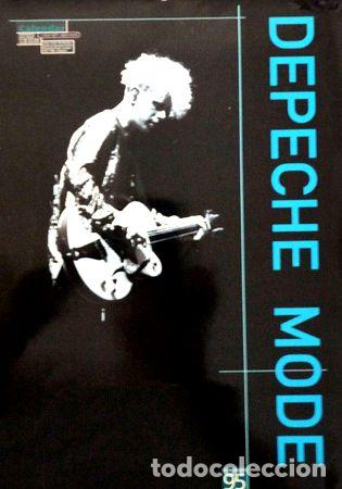 Fotos de Cantantes: depeche mode calendario de 1995