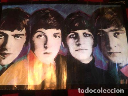 Fotos de cantantes: poster the beatles litografia usa