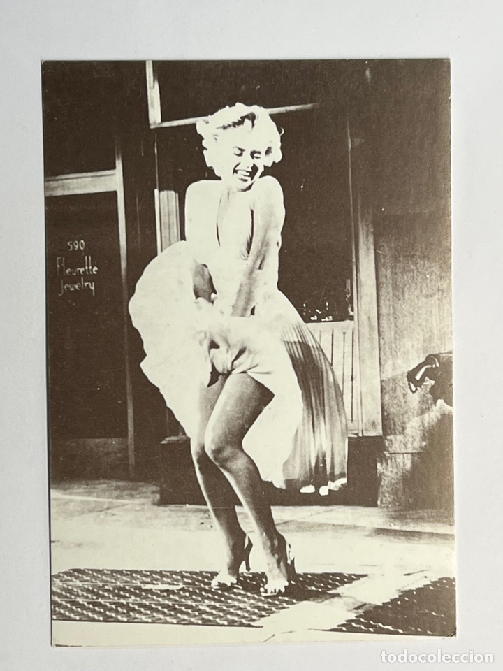 Fotos de Cantantes: MARILYN MONROE, Postal CP 367, Cantantes.. Edita. Delta Productions. Francia (h.1990?) S/C