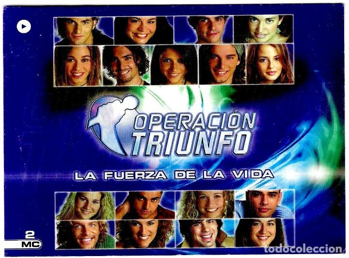 Photos of Singers: Operaci&oacute;n Triunfo - 2&ordf; Edici&oacute;n - 137x107mm. - In&eacute;dita en Todocolecci&oacute;n