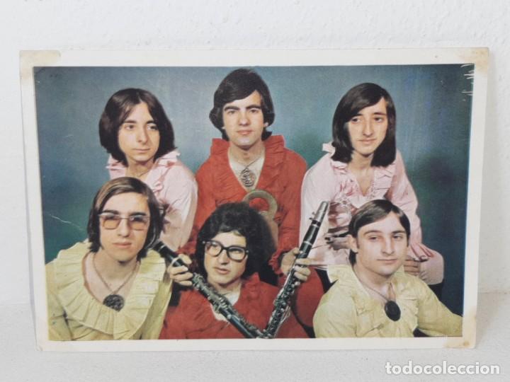 Fotos de Cantores: ANTIGUA POSTAL PROMOCIONAL DEL GRUPO MUSICAL LOS BAMBINOS VALENCIA A&Ntilde;OS 60 / 70