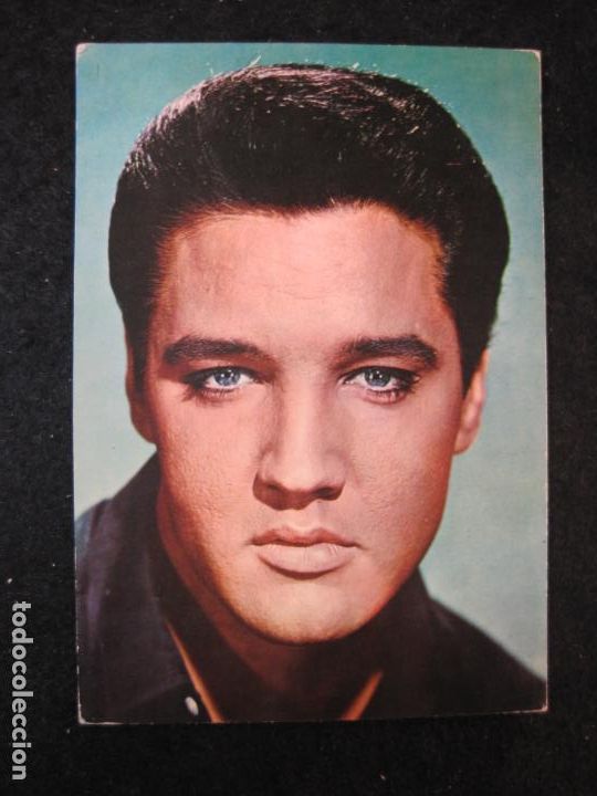 Fotos de cantantes: ELVIS PRESLEY-OSCARCOLOR-POSTAL ANTIGUA-VER FOTOS-(86.005)