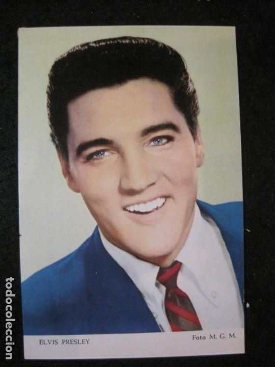Fotos de cantantes: ELVIS PRESLEY-FOTO M.G.M.-VER FOTOS-(86.006)
