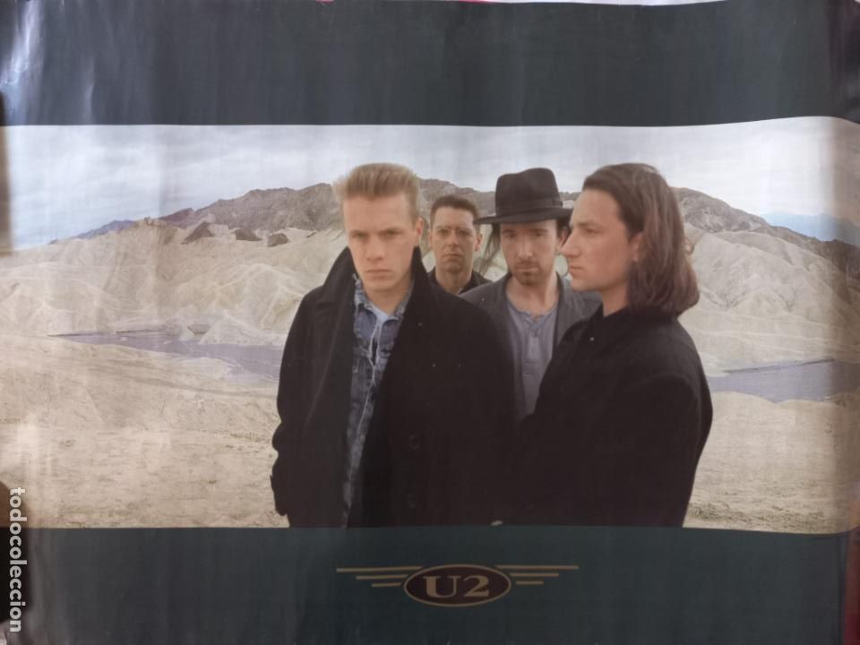 Fotos de cantantes: u2 poster cartel original concierto
