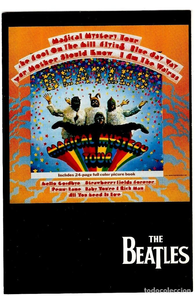 Fotos de Cantantes: The Beatles - Magicalmystery Tour - Ed. Bigger Splash n&ordm; X645 - 1967 - 152x102mm.