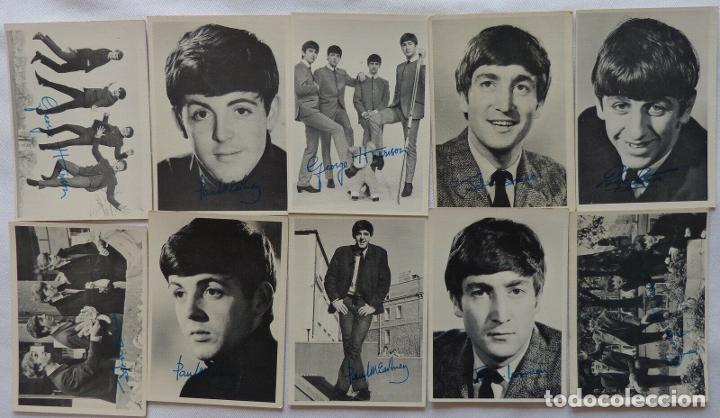 Fotos de Cantores: Collector cards The Beatles- Lote De 10 Unidades-04