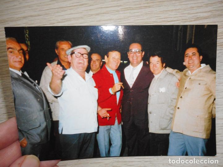 Fotos de Cantantes: ANTIGUA FOTOGRAFIA A COLOR.JUANITO VALDERRAMA.