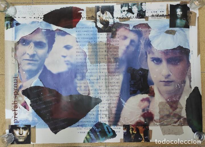 Photos de Chanteurs et Chanteuses: PREFAB SPROUT - POSTER ORIGINAL EPOCA - FROM LANGLEY PARK TO MEMPHIS