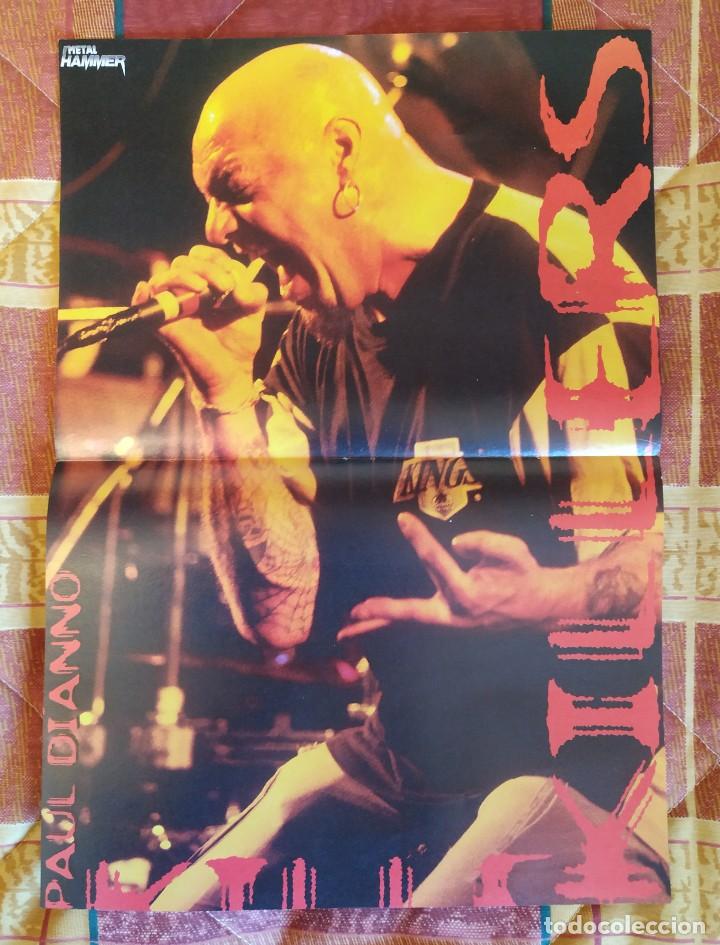 Fotos de Cantantes: Poster Paul Di&acute;Anno (Iron Maiden)