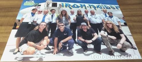 Fotos de Cantantes: mp226 iron maiden mini poster pinup 30 x 22