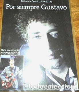 Fotos de Cantores: gustavo cerati reviposter gigante 90 x 60