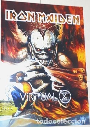Fotos de Cantantes: iron maiden virtual xl poster promocion