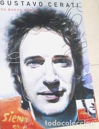 Foto di Cantanti: gustavo cerati siempre es hoy poster