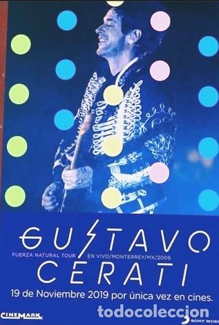 Fotos von Musikern: gustavo cerati fuerza natural en vivo poster promocion
