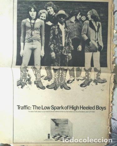 Fotos de Cantantes: traffic the low spark of high heeled boys rolling stones 71