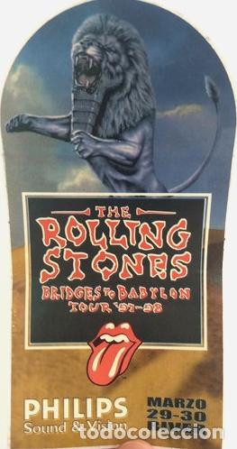 Foto di Cantanti: calcomania the rolling stones bridges to babylon tour 97 98