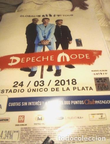 Fotos de Cantantes: poster gigante depeche mode pvc