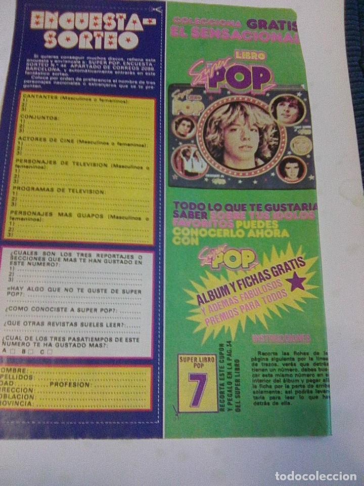 Fotos de Cantantes: Leift Garret - promo encuesta sorteo album super libro pop - Super pop poster 1980