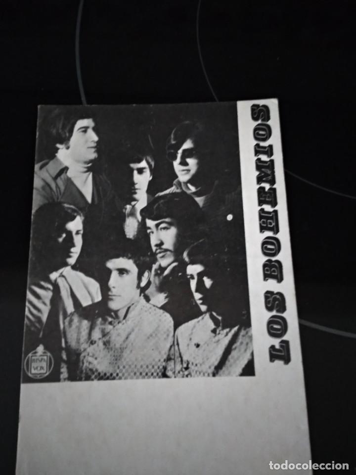 Photos of Singers: POSTAL PROMOCIONAL LOS BOHEMIOS DISCOGRAFIA